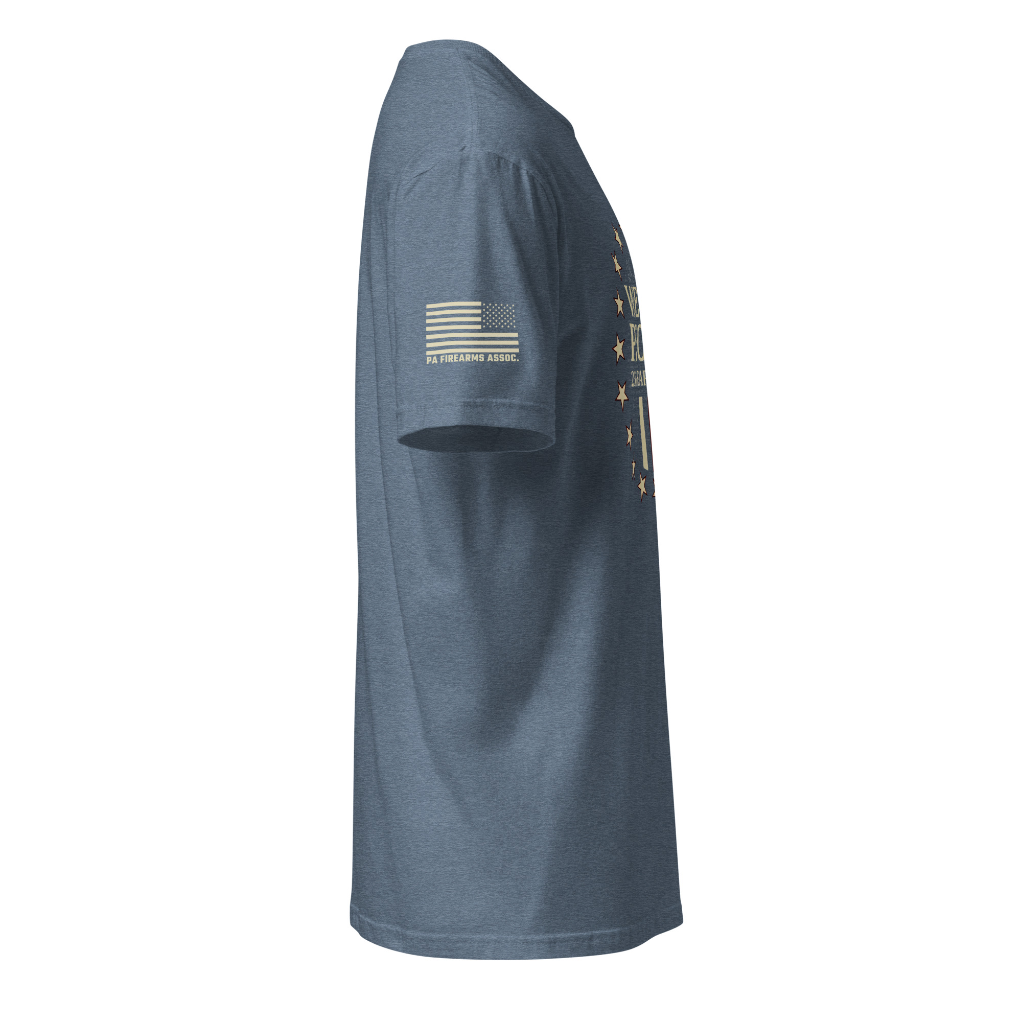 Supersoft – Short Sleeve – Unisex – “We the People” - Image 2