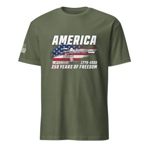 Supersoft – Short Sleeve – Unisex – “America’s 250th”