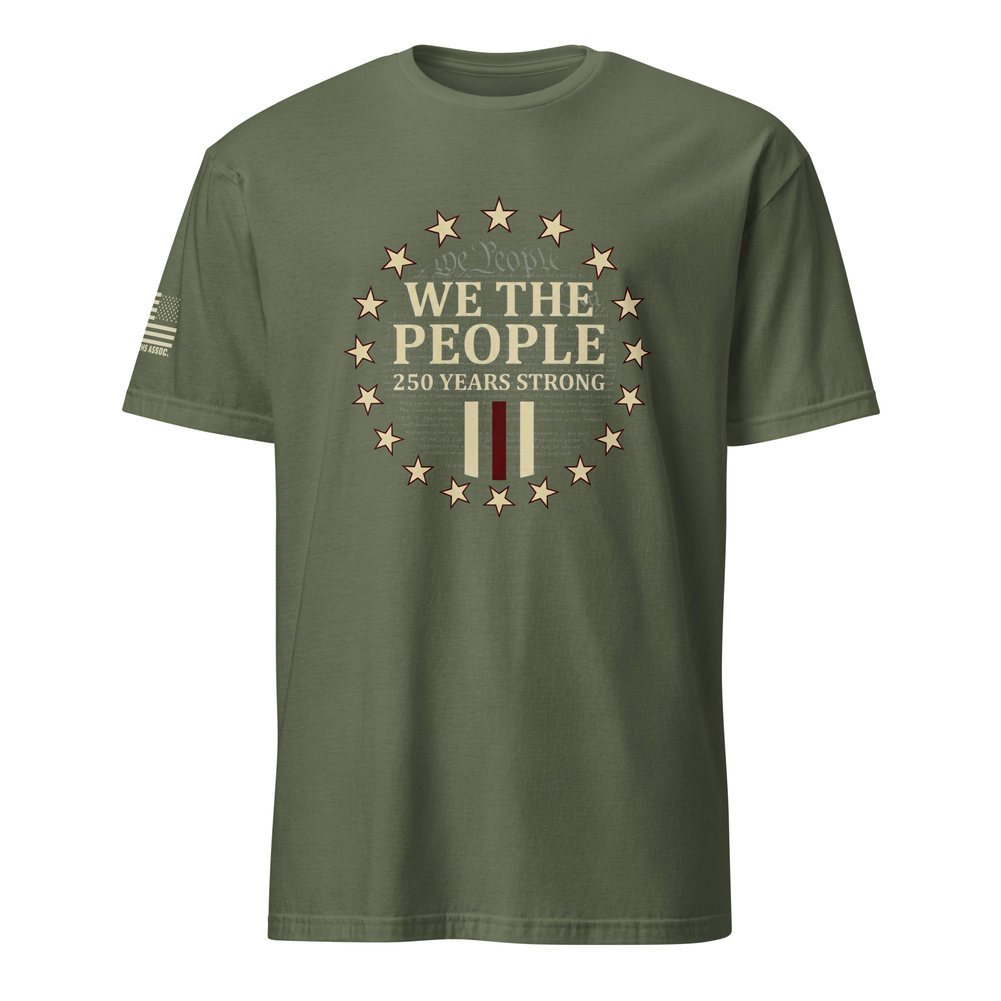 Supersoft – Short Sleeve – Unisex – “We the People” - Image 5