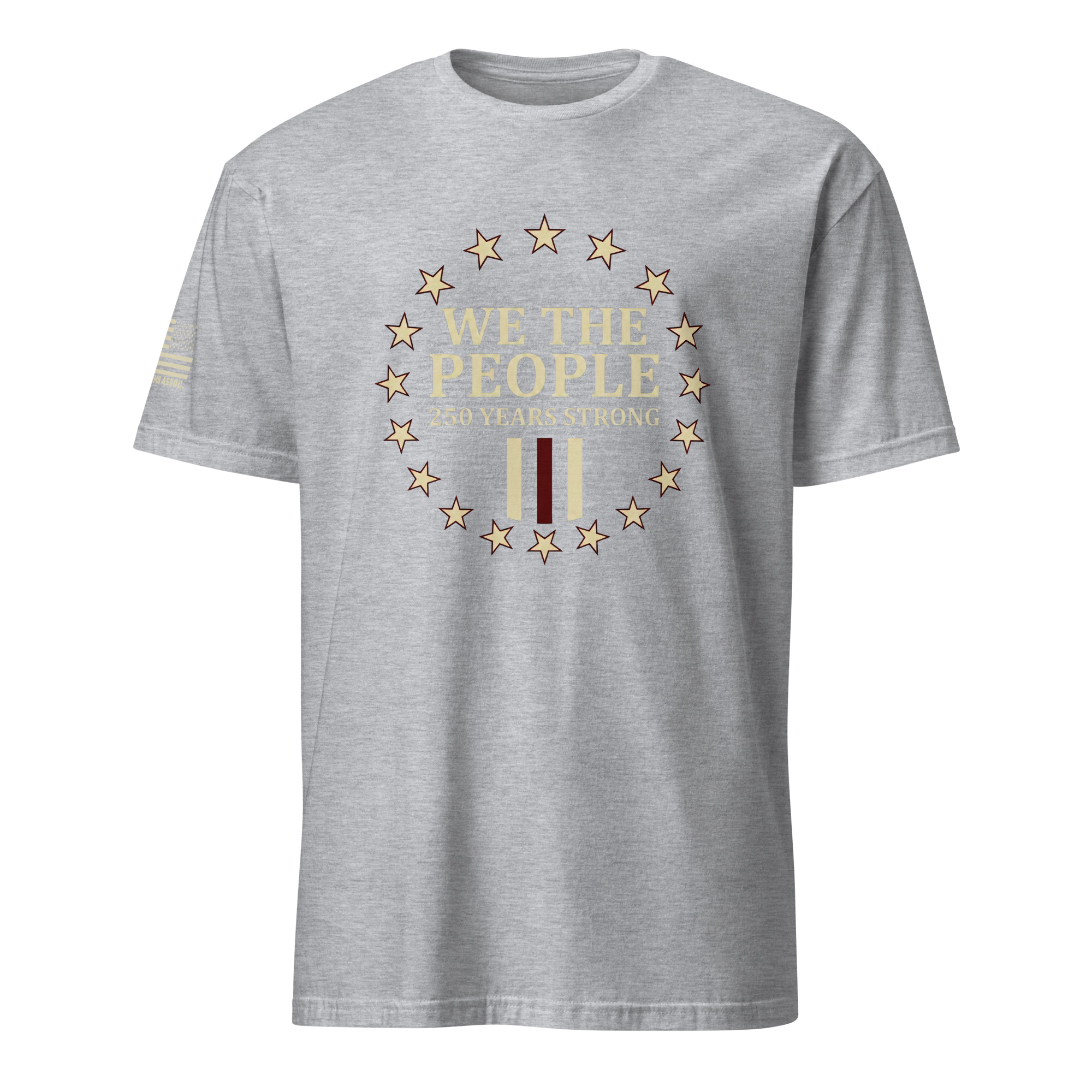 Supersoft – Short Sleeve – Unisex – “We the People” - Image 9