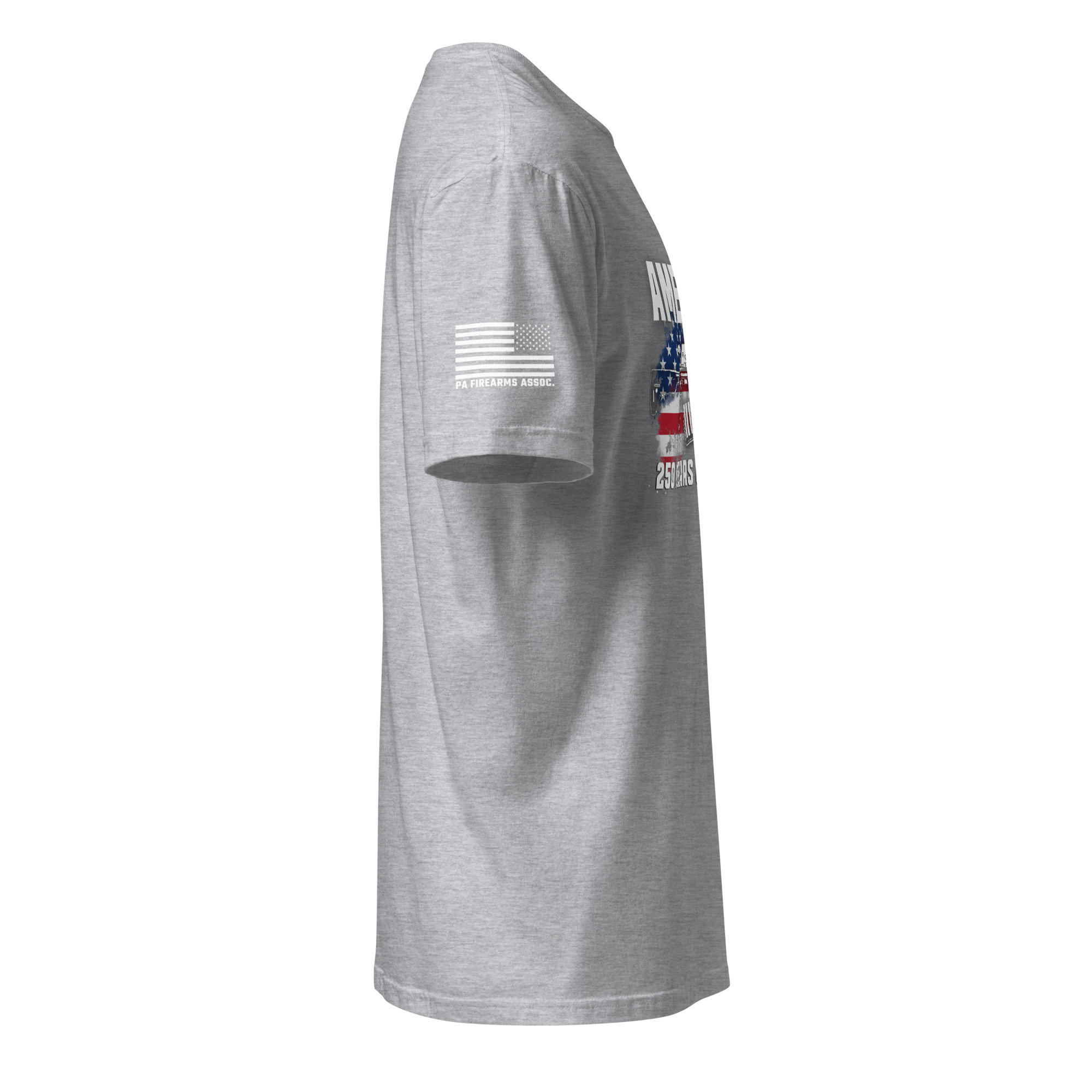 Supersoft – Short Sleeve – Unisex – “America’s 250th” - Image 10