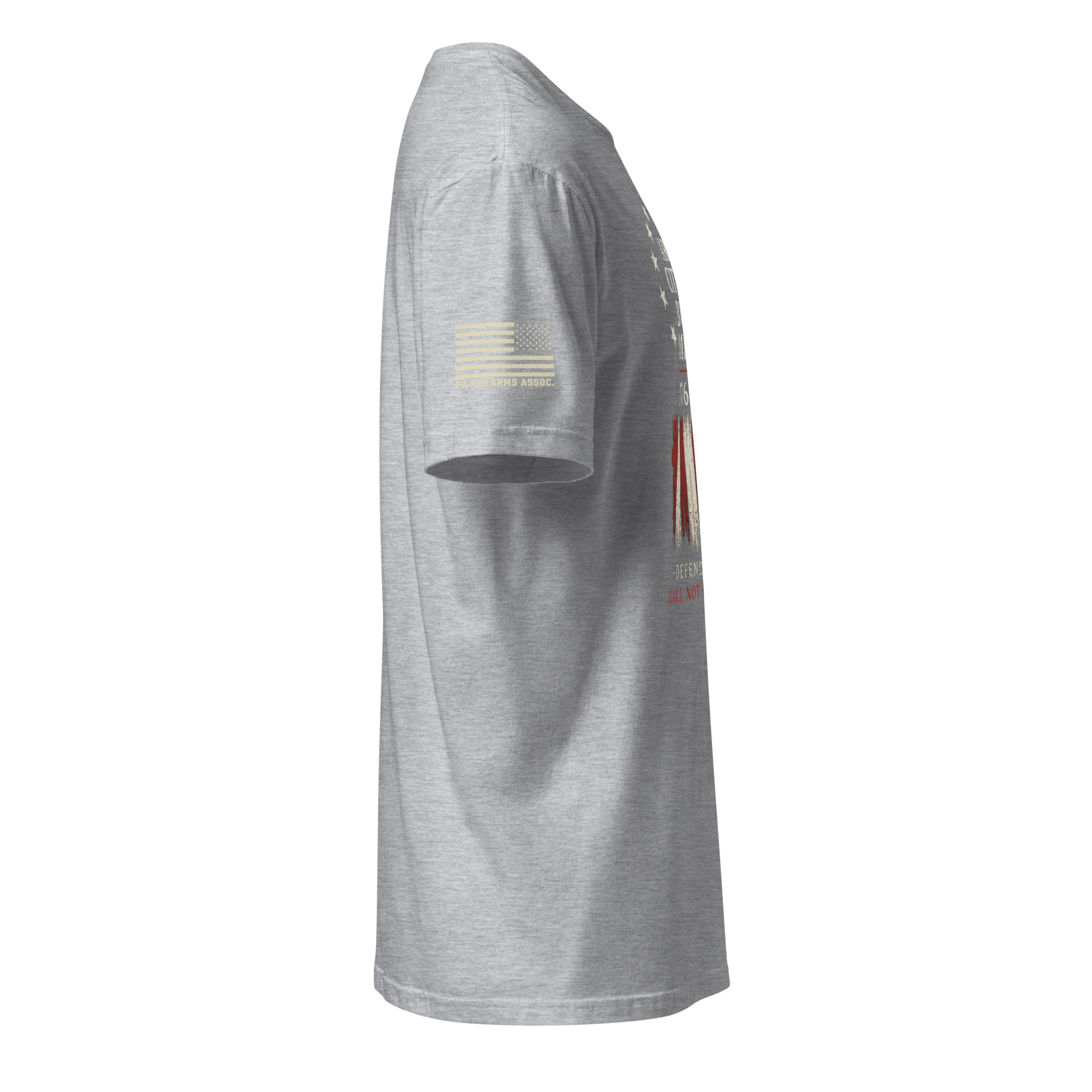 Supersoft – Short Sleeve – Unisex – “Armed Citizens Built America” - Image 10