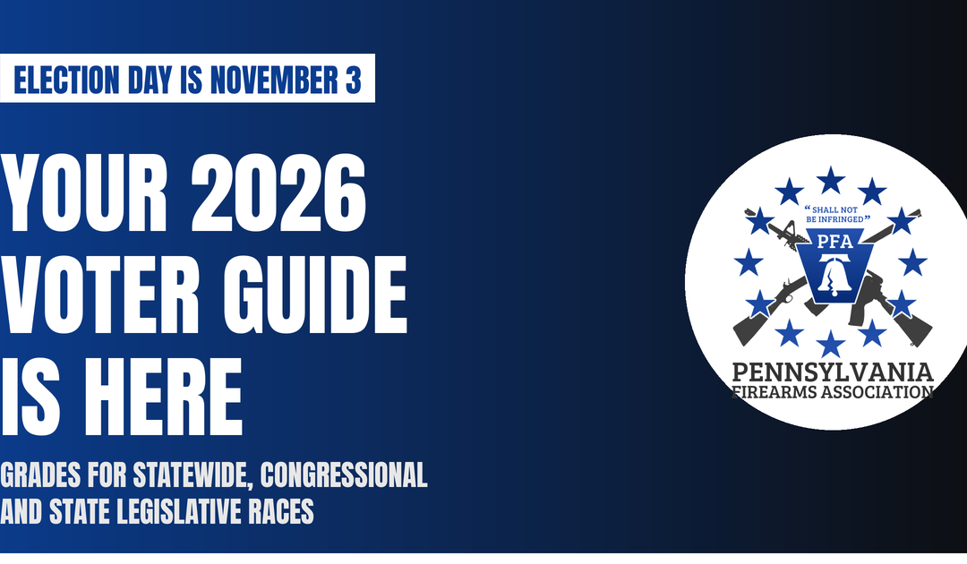 Your 2026 PFA Voter Guide Is Here